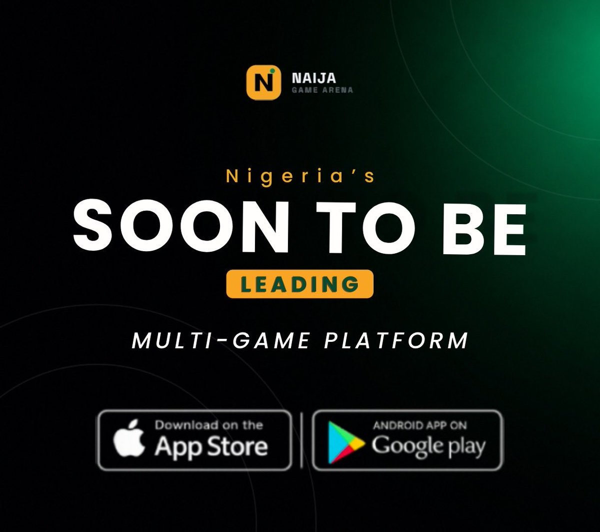 NaijaGameArena's tweet photo. We’re just getting started. 🎮🇳🇬

Get ready to enjoy your favourite games, challenge real players, and experience a whole new way to play.

Follow us, the journey is only beginning.

Visit: https://t.co/MSdXOYYjGh

#naijagamearena #gamingnigeria #onlinegaming https://t.co/TO2SzbC5Hv