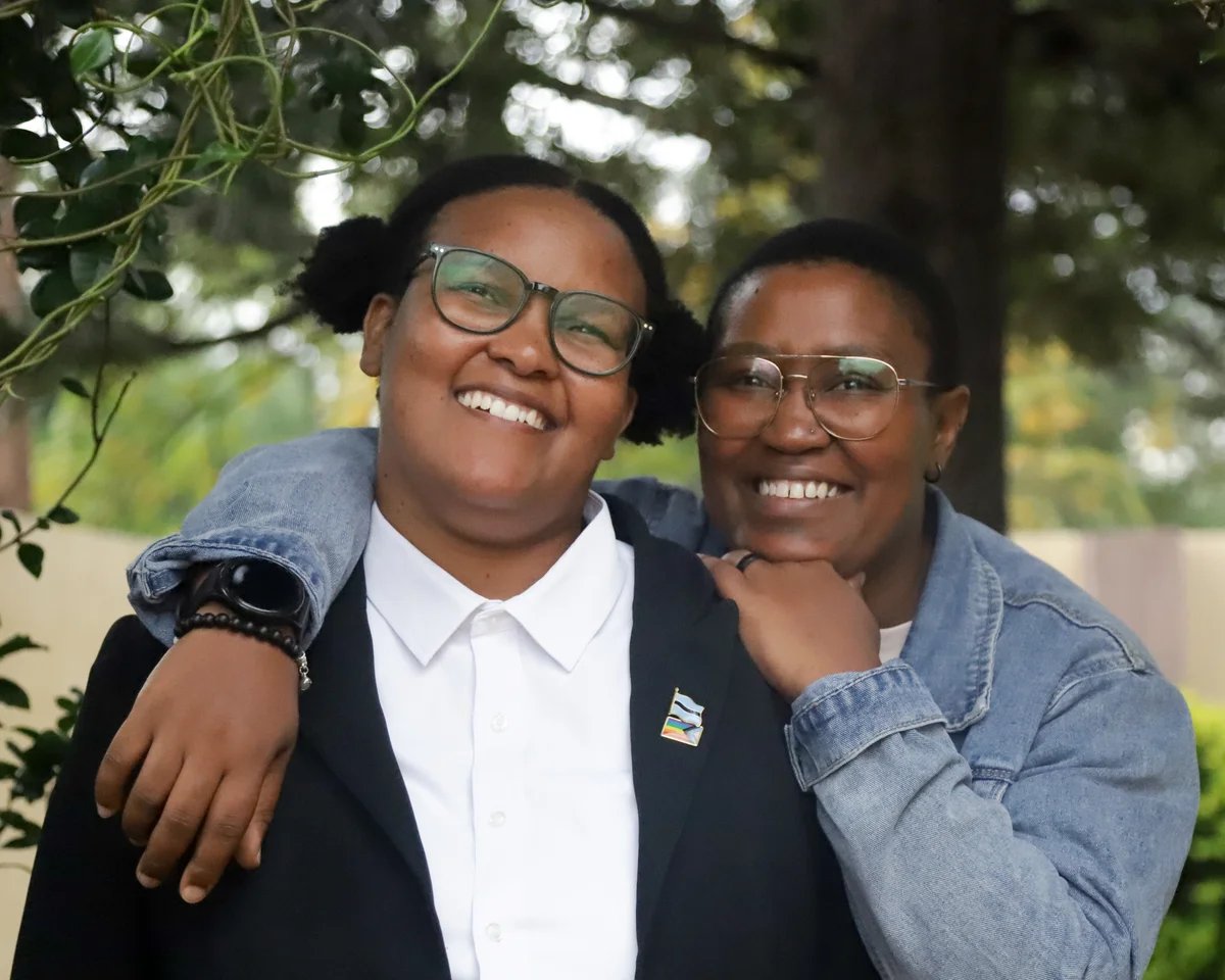 LesbophobiaRCPT's tweet photo. Tomorrow, July 14, a lesbian couple, Bonolo Selelo and Tsholofelo Kumile will present before the High Court to advocate that their marriage must be legally recognized.

If they succeed, they will have helped make Botswana the 2nd country in Africa to legalize same sex marriage!!! https://t.co/czX2yo26ij