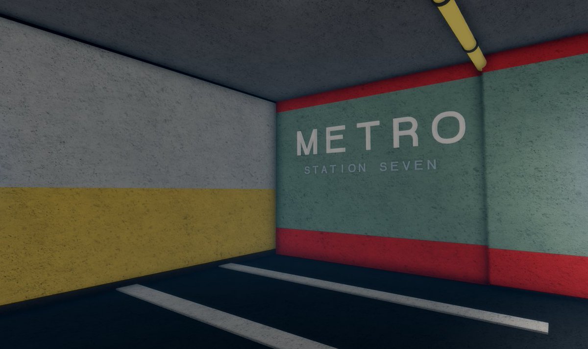 pr0pan3_'s tweet photo. I assumed that the Lucella station is station 7 since the store map calls its station "7" and that in intercity you can see the walls from the store parking lot, but technically, Decay has a sign for station "7" that's pretty far away from Chapter 7- https://t.co/nPMwOvgOZa