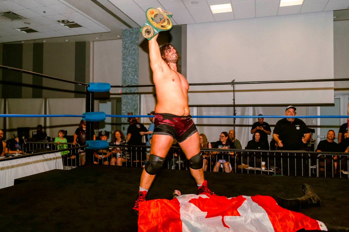 IPW902's tweet photo. Another big Thank You to our main event sponsor for July 4th's Game Over , W.P. Griffin! #budthespud #wrestling #worldtitle https://t.co/tgXz83dcCC
