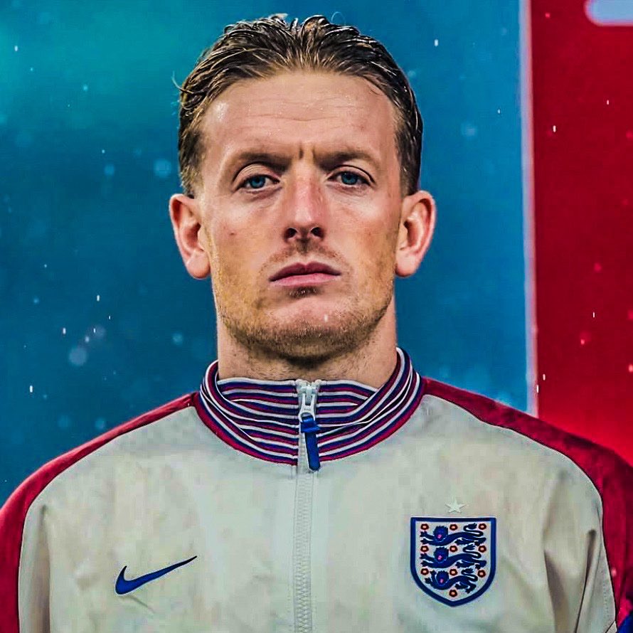 centregoals's tweet photo. 🚨🚨🎙️| Jordan Pickford on facing Lionel Messi: 

“It's a great story to be able to play against Messi.” 

“I don't think he'll be afraid to take another penalty.” 

[@TyCSports] https://t.co/zsPtlIR7IU