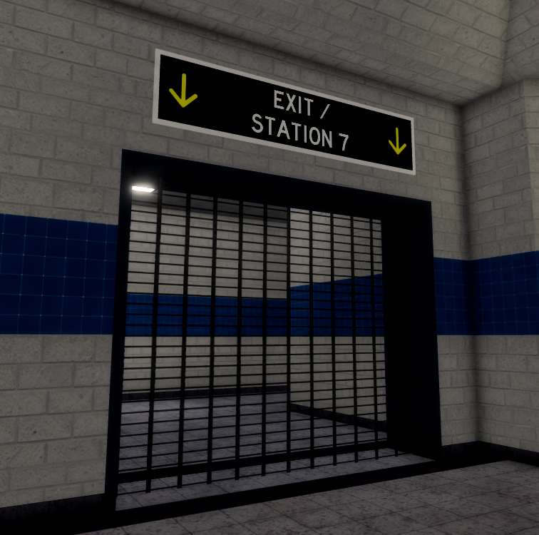 pr0pan3_'s tweet photo. I assumed that the Lucella station is station 7 since the store map calls its station "7" and that in intercity you can see the walls from the store parking lot, but technically, Decay has a sign for station "7" that's pretty far away from Chapter 7- https://t.co/nPMwOvgOZa