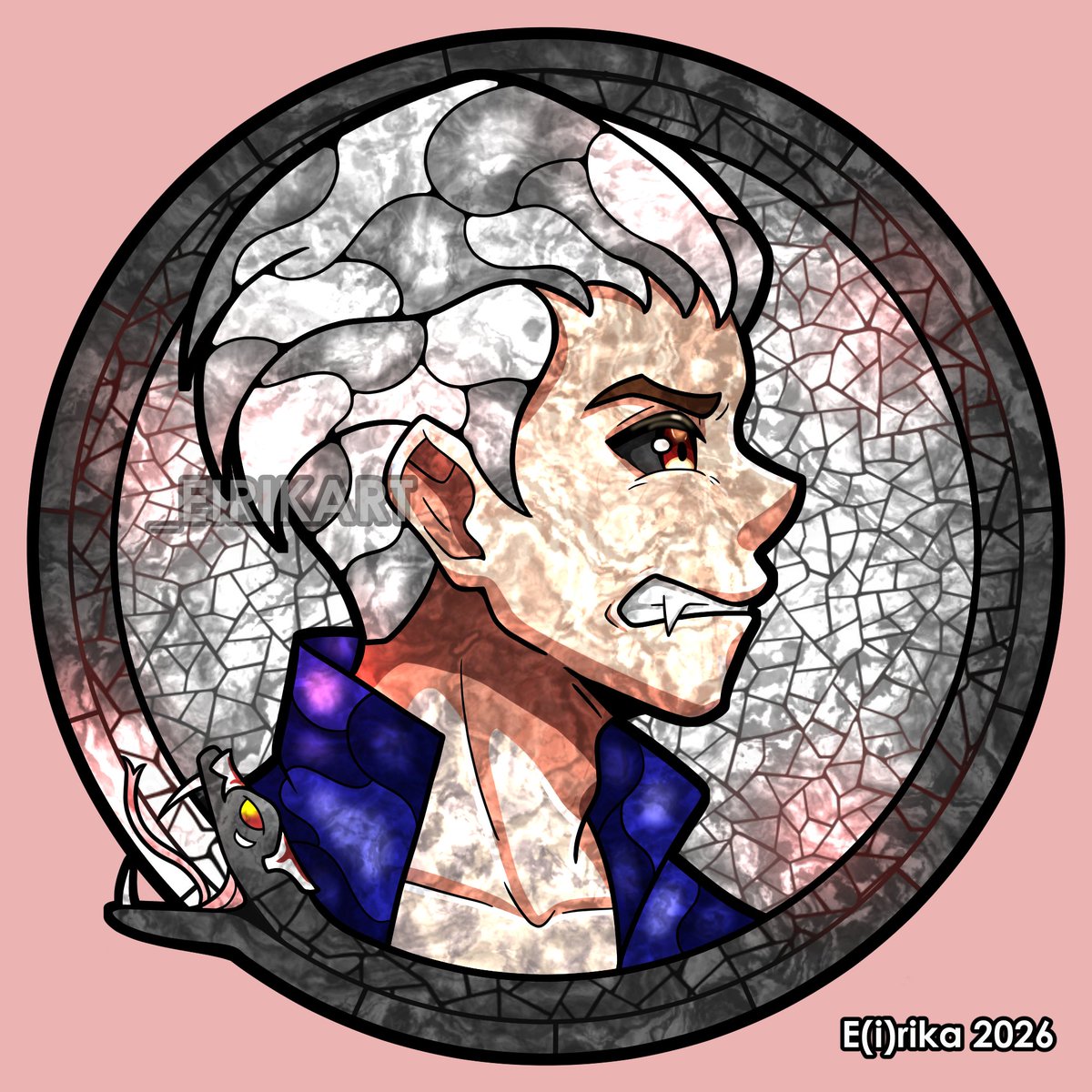 _eirikart's tweet photo. I had a lots of RWBY OC's on the last commissions, and that makes me SUPER HAPPY! GIVE ME MORE RWBY OC'S TO DRAW!!!
This commission was for @Angus5h , King Taijitu is one on my favourite Grimms, so i enjoied a lot this comm!

I hope u like it!

#rwby #dnd #smallartist https://t.co/sEBLhLE4Ql