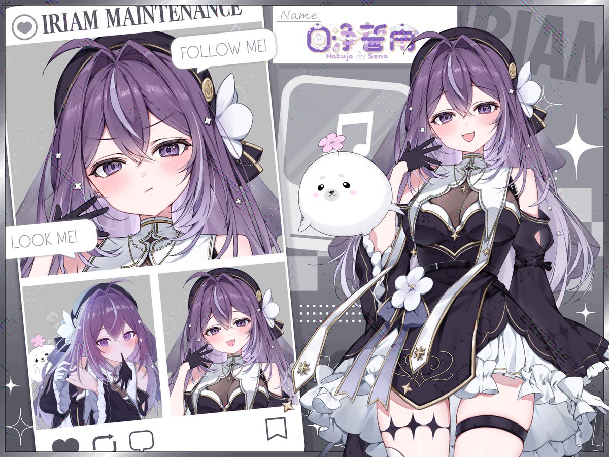 _hakujQ_'s tweet photo. 𓊆  #IRIAMメンテ中のフォロー祭り ⏖ † ྀི 𓊇

        白浄 誓南  - Hakujo Sena -

𝜗𝜚˚⋆:

  🪞 今月で活動1周年 .ᐟ.ᐟ
  🕯 ﾋﾟｰﾏﾝとﾅｽが大の苦手です
  🪞 今日からｶﾞﾁｲﾍﾞ
  🕯 脳死で楽しみたいなら🈁

  𝘐𝘙𝘐𝘈𝘔 ⇢ https://t.co/NIhKNKfRvG

↺┊︎♥┊︎💬┊︎👤 巡回 https://t.co/2cjvb2eOlR