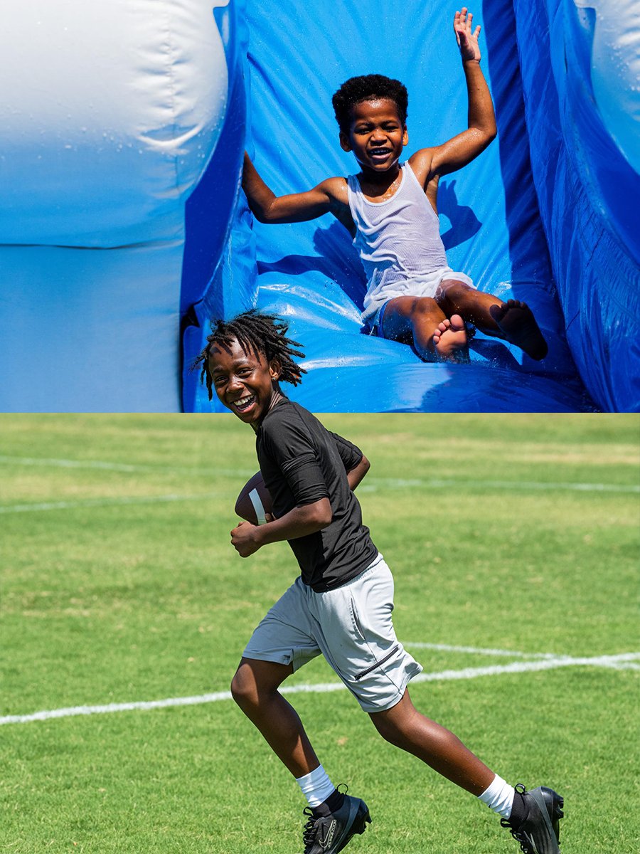 TheUFL's tweet photo. The Sportsman of the Year doing Sportsman of the Year things ❤️

Cornell Powell welcomed over 250 kids to his hometown Youth Camp in Greenville, NC! https://t.co/eyzXwYdwJ9