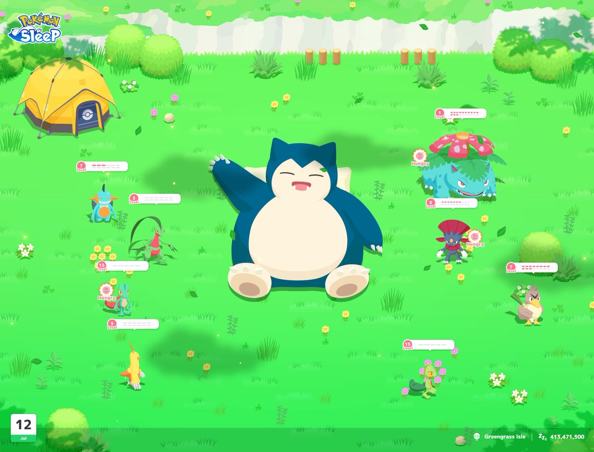 redeks's tweet photo. #PokemonSleep3rd https://t.co/riAQbr7FBR