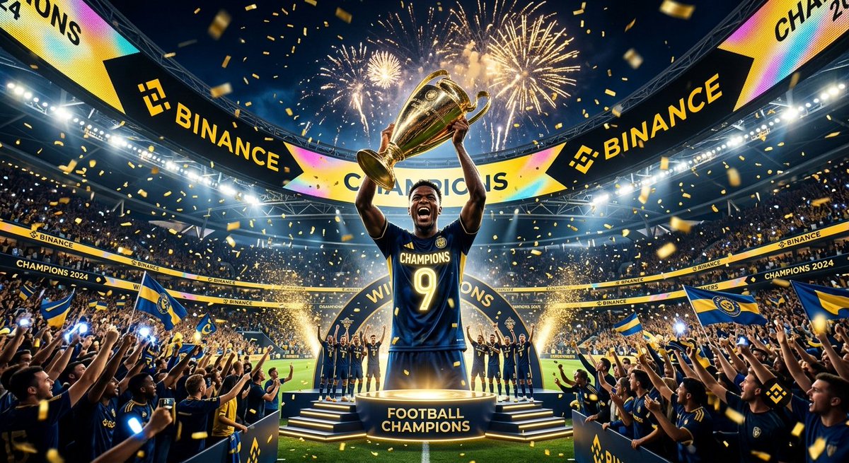 daotrungphang's tweet photo. Trophies shine because of the journey behind them. Congratulations, Player No.9. May this be only the first chapter of an unforgettable story. See you in the next final. #WhoIsNumber9 @binance https://t.co/Q2yLskxhsK