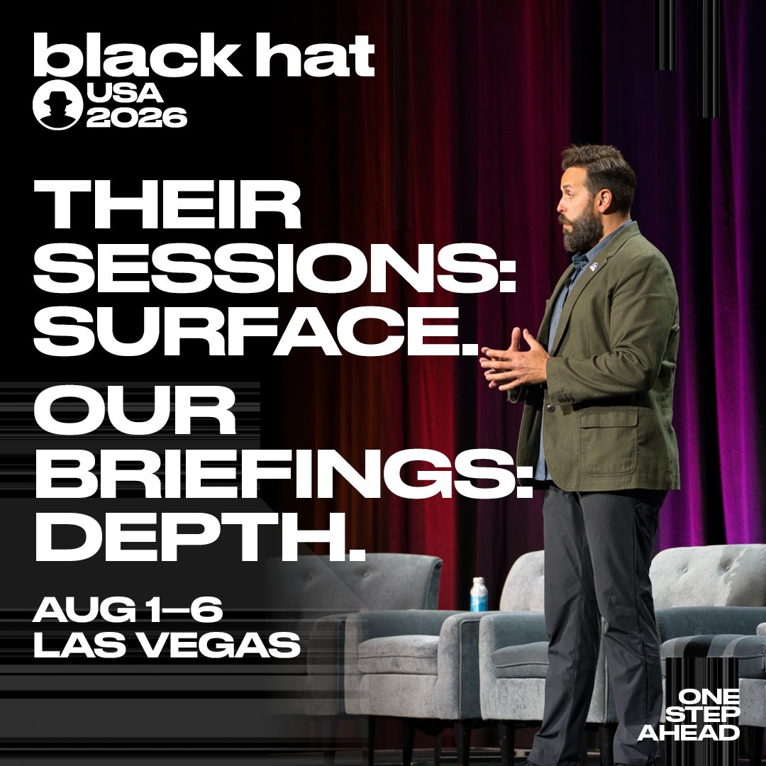 Black Hat tweet media