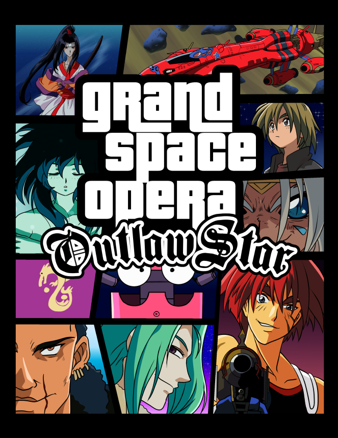 DkcyArts's tweet photo. =Grand Space Opera: Outlaw Star=
With the recent resurgence of people talking about one of my favorite Anime, it gave my the motivation to finish this piece!
Expect prints and shirts premiering this weekend at Connecticon!!
#fanart #outlawstar
#grandspaceopera https://t.co/uBhr473KHl