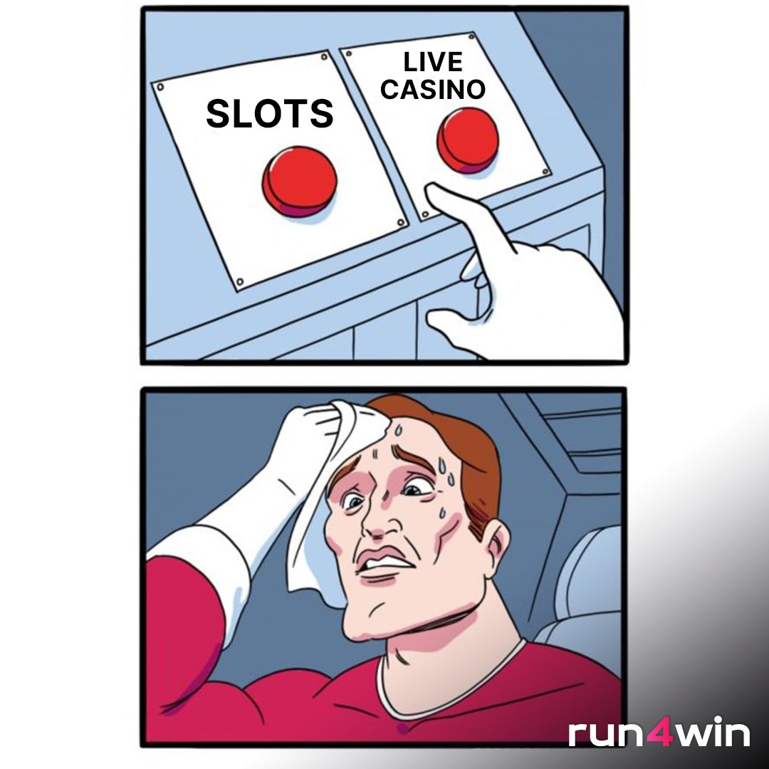 run4win_com's tweet photo. ⭐Sometimes the choices we face are unbearably difficult, but we still have to decide...

🎰SLOTS
🎰LIVE CASINO https://t.co/yUYTLggd9Z
