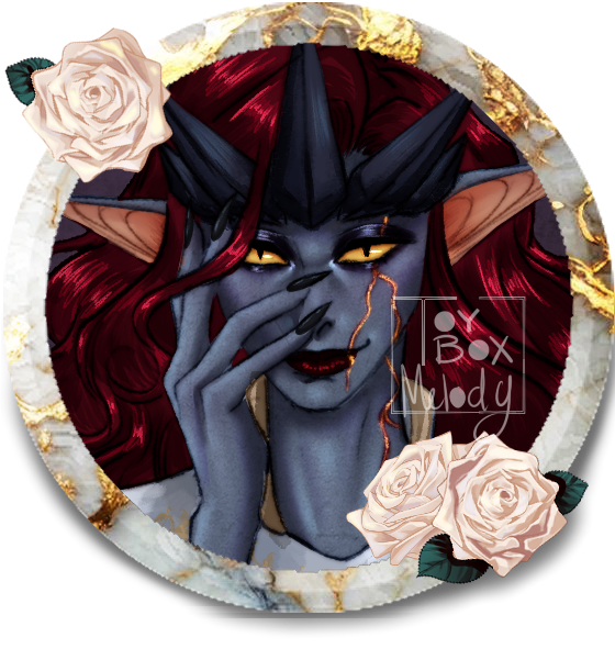 ToyBoxMelody's tweet photo. New DnD Character? Who me?? This is Sachiel, my gargoyle paladin with a NY accent who curses like a sailor and loves the color pink🩷 https://t.co/hLpo43wA9f