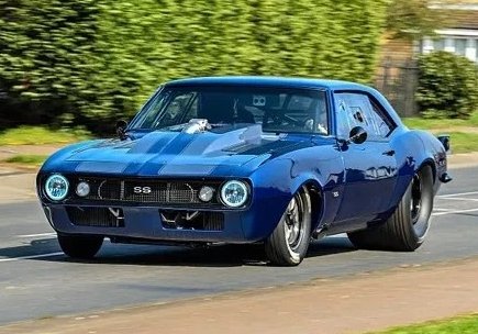 realUNICARNS's tweet photo. 2400HP Monster 1968 Chevrolet Camaro SS 400Ci Twin Turbo for sale via eBay Ad:>> https://t.co/dziuC5GTCB https://t.co/GZT0Re0Slg
