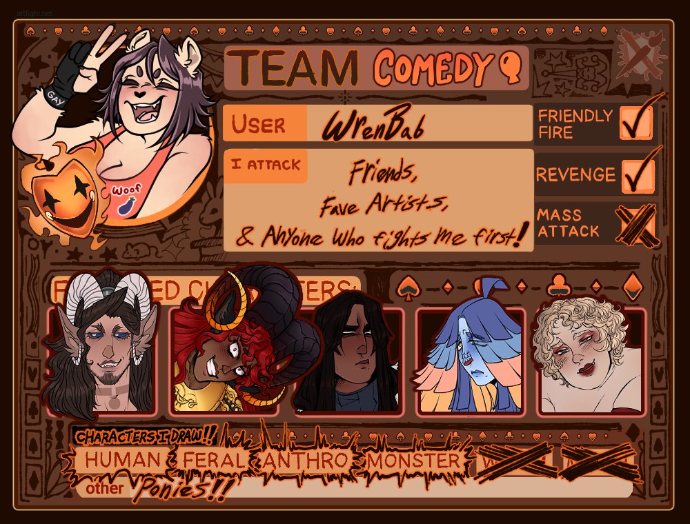 wrenbab !! PLEASE COMM ME !! tweet media