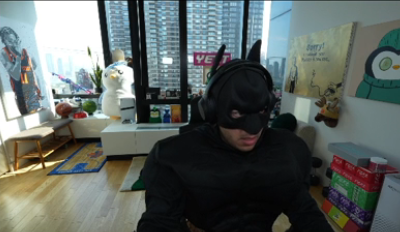 DeadpoolVoided's tweet photo. HE FIGHTING CRIME, HE RICH HE IS BATMAN MOOSE https://t.co/PPBagQe9bV