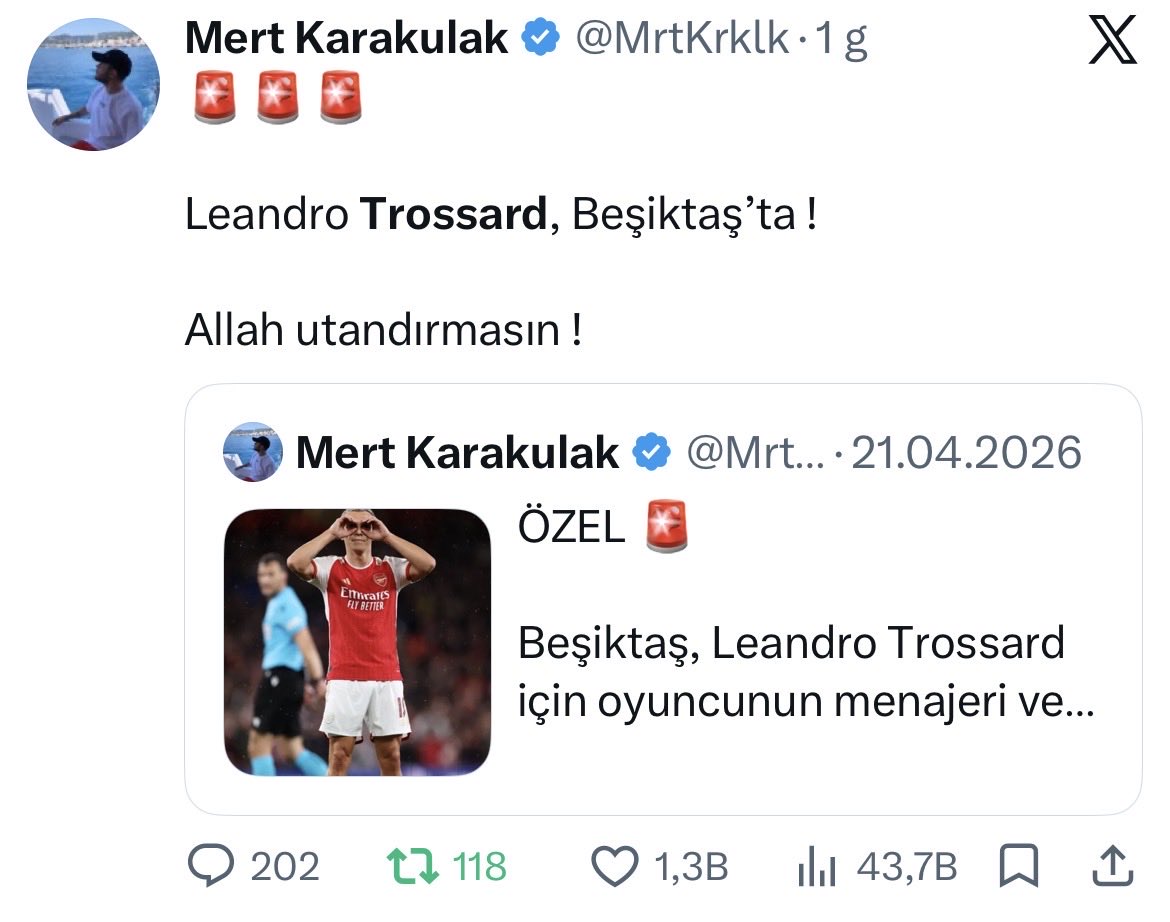 Mert Karakulak tweet media
