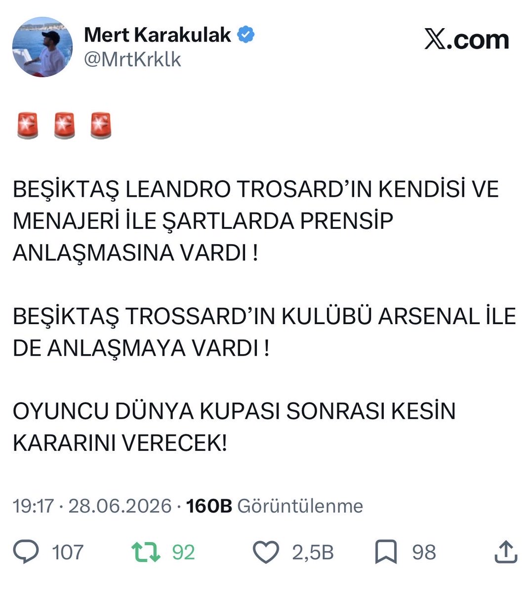Mert Karakulak tweet media