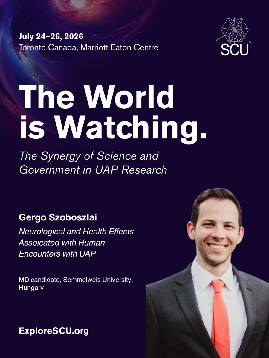 Scientific Coalition for UAP Studies tweet media