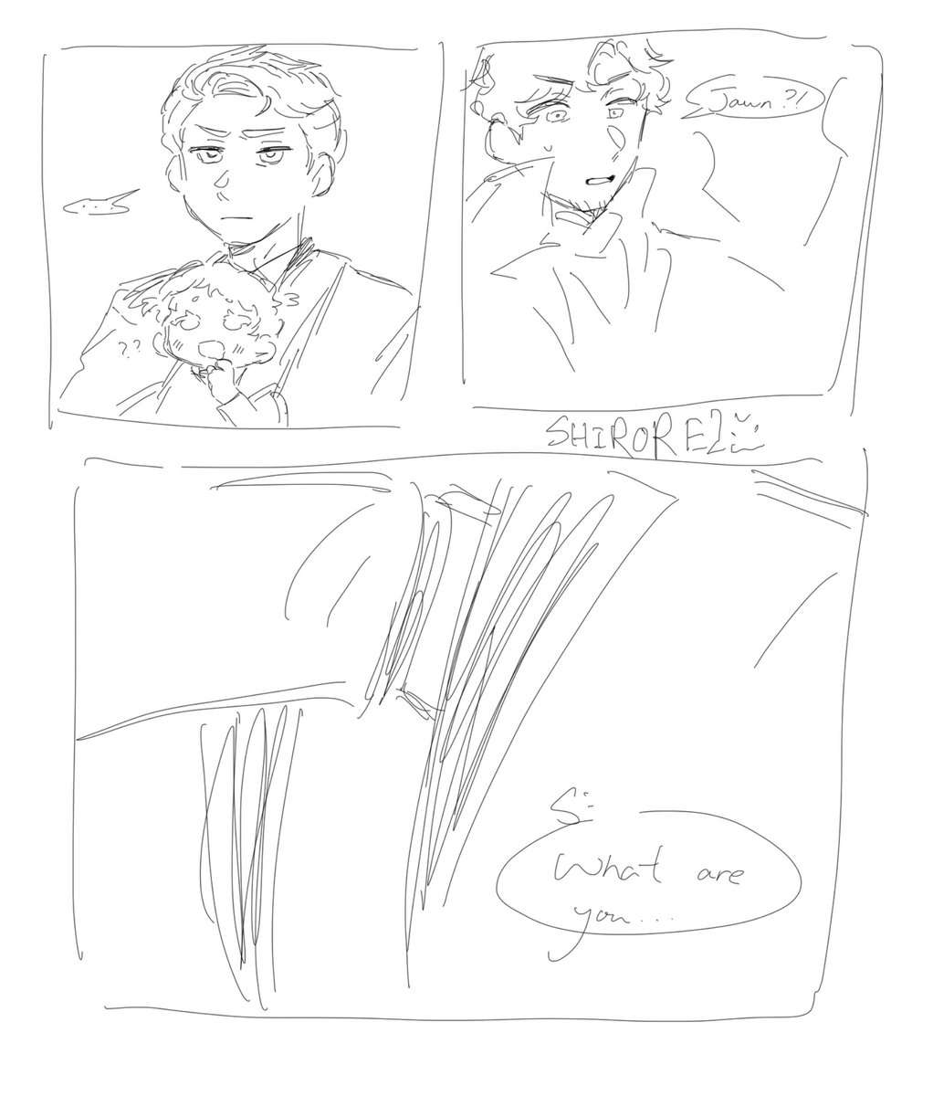 SunsonnaX3's tweet photo. My dream was very vague but this is what I can remember happened.
#sherlock #johnlock #shitpost https://t.co/OX9frpK1mr