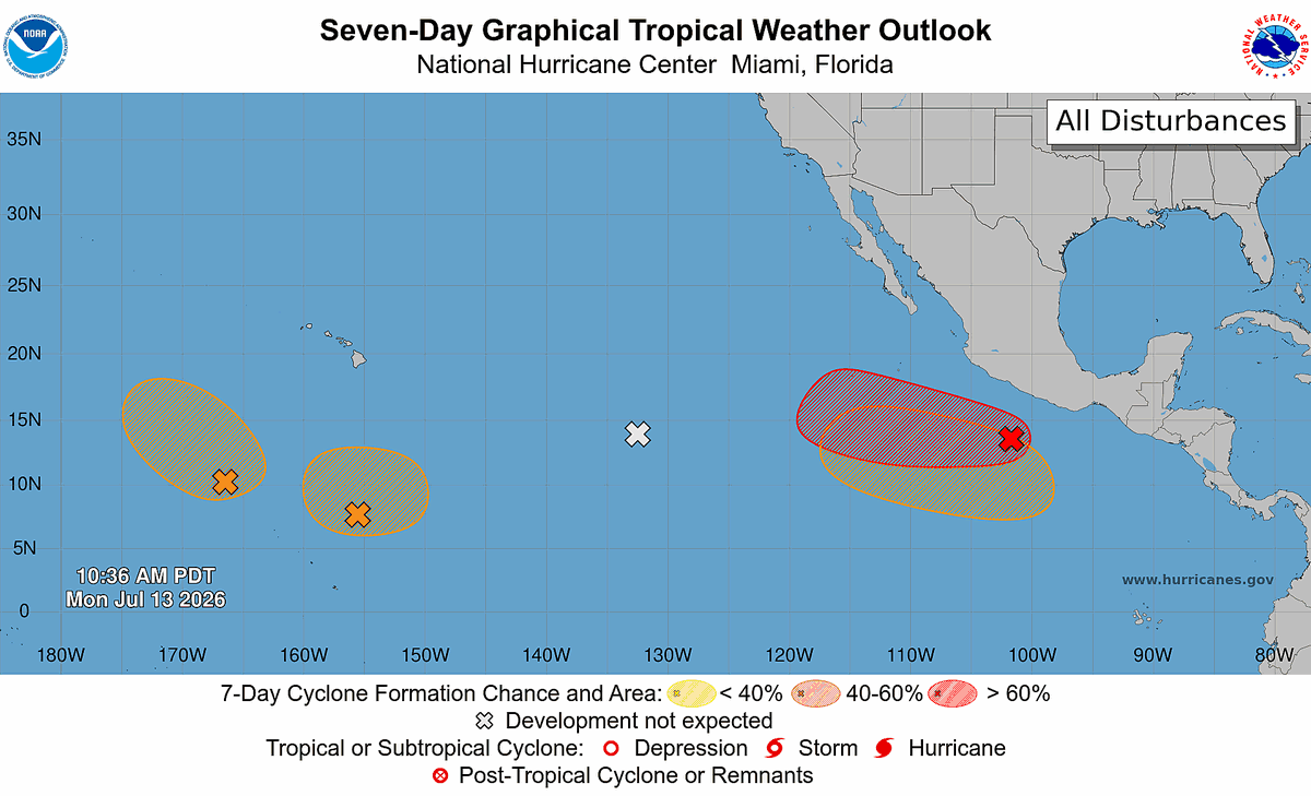 CycloforumsPR's tweet photo. Como hemos indicado anteriormente, ya los efectos iniciales de El Niño se pueden ver y los contrastes son grandes con los vientos cortantes bien fuertes en buena parte del Atlántico y el Caribe. Esas lineas rojas son vientos sumamente fuertes en la alta atmósfera y debido a ese solo factor, la temporada de huracanes del Atlántico va a ser bajo lo normal en actividad. Se ve simplemente mirando la graficas de las perspectivas con el Pacifico Central y esta bien activo mientras el Atlántico con la perspectiva de no tener nada. 

Pero saben que, dicho lo anterior, a pesar de que no se anticipa una temporada activa, con solo uno basta para hacerla activa en el area de impacto y hay que preparaese. #Itonlytakesone  
LMR