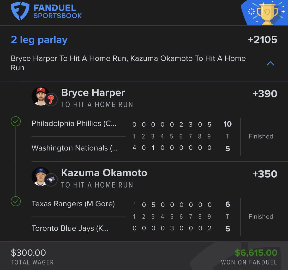 Bumpsparlay's tweet photo. We talk less. We hit more.
Join the win streak 🔒
➡️ https://t.co/awTqU0LVbn
#DFSX #PrizePicksLocks #BettingResults #SportsPicks https://t.co/73EXpHrBYd