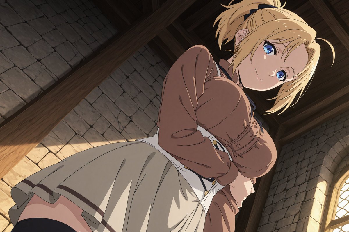 AikaShiba01's tweet photo. #MushokuTensei #ZenithGreyrat #無職転生 #ゼニス・グレイラット
SFW💛 https://t.co/9LwSAfPJI8