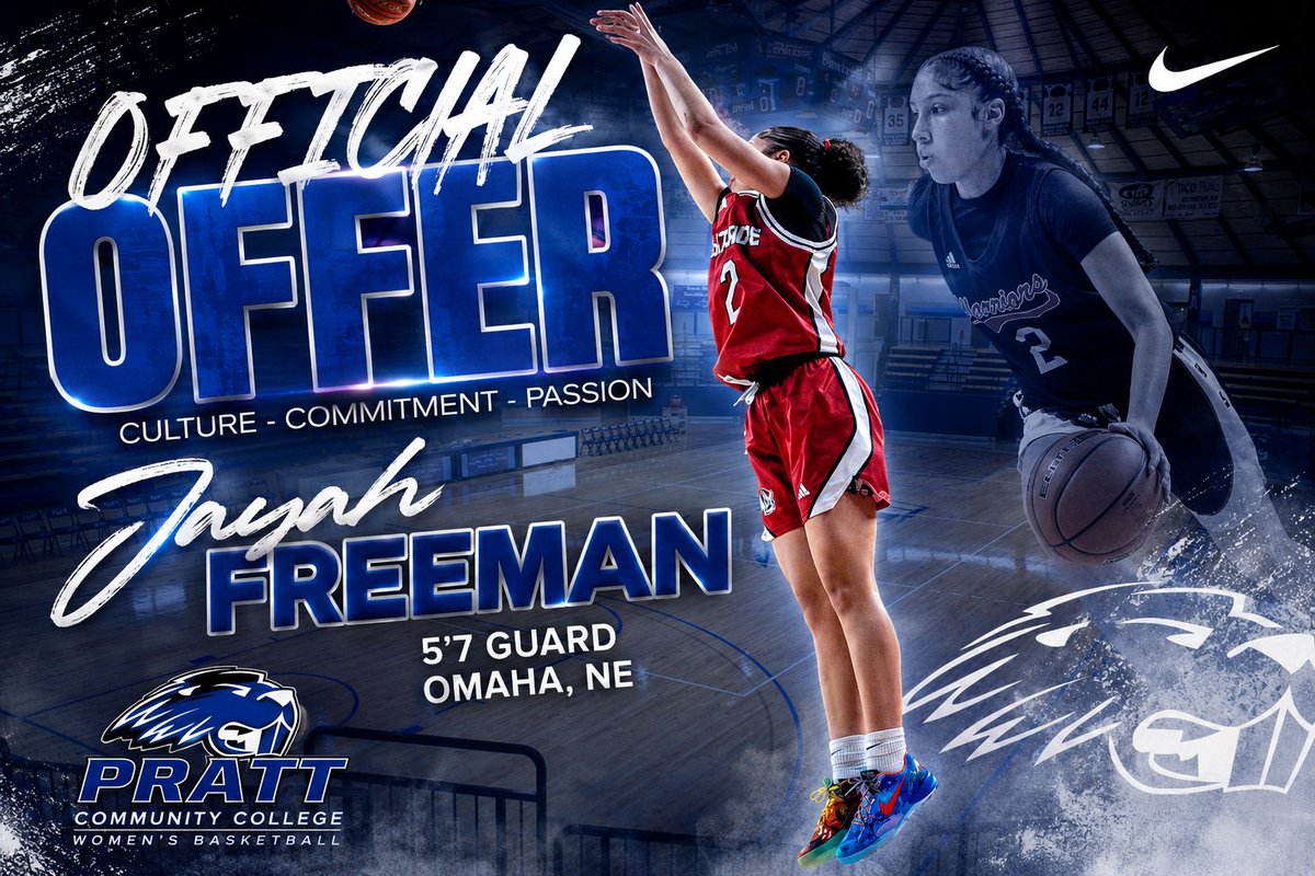 JayahFreeman's tweet photo. After a great weekend in Louisville, I am excited to receive an offer from Pratt Community College, @CoachCJ1975
@A_Phillips4
@GbbWestside
@NEAttackRiseSel https://t.co/Ayxe04c0ME