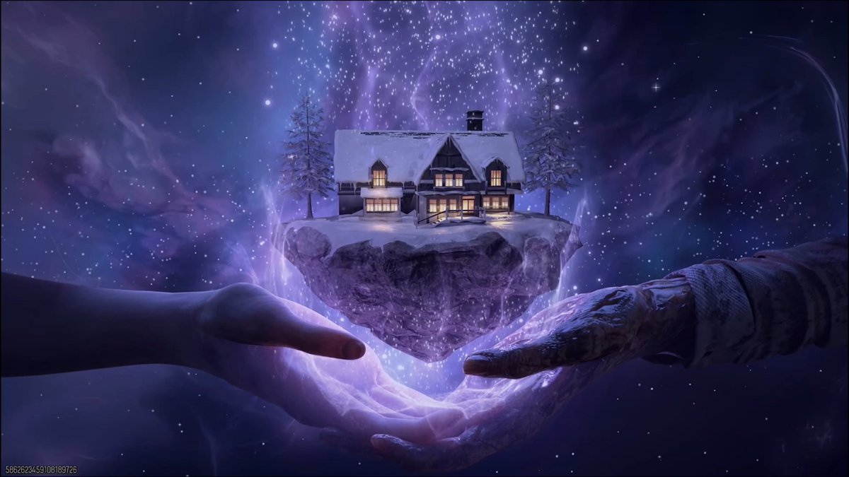TheGamingRevo3's tweet photo. The Exfil House is a lot more similar to the original house so are they different things?

Is this The Twins playing with The House within The House, and our characters are all just toys in their game? Their memories are so powerful that they've manifested the entirety of BO7? https://t.co/iHiXDVampv