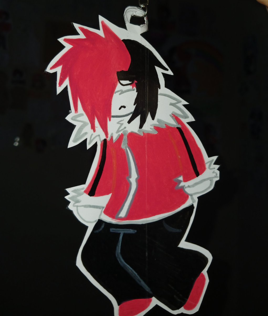 the_c0mmunity77's tweet photo. le hice un llavero al Darknew 🪗
(se va a romper como en tres días pero bueno)
#ratatingaming https://t.co/Uhi0ULEmb1