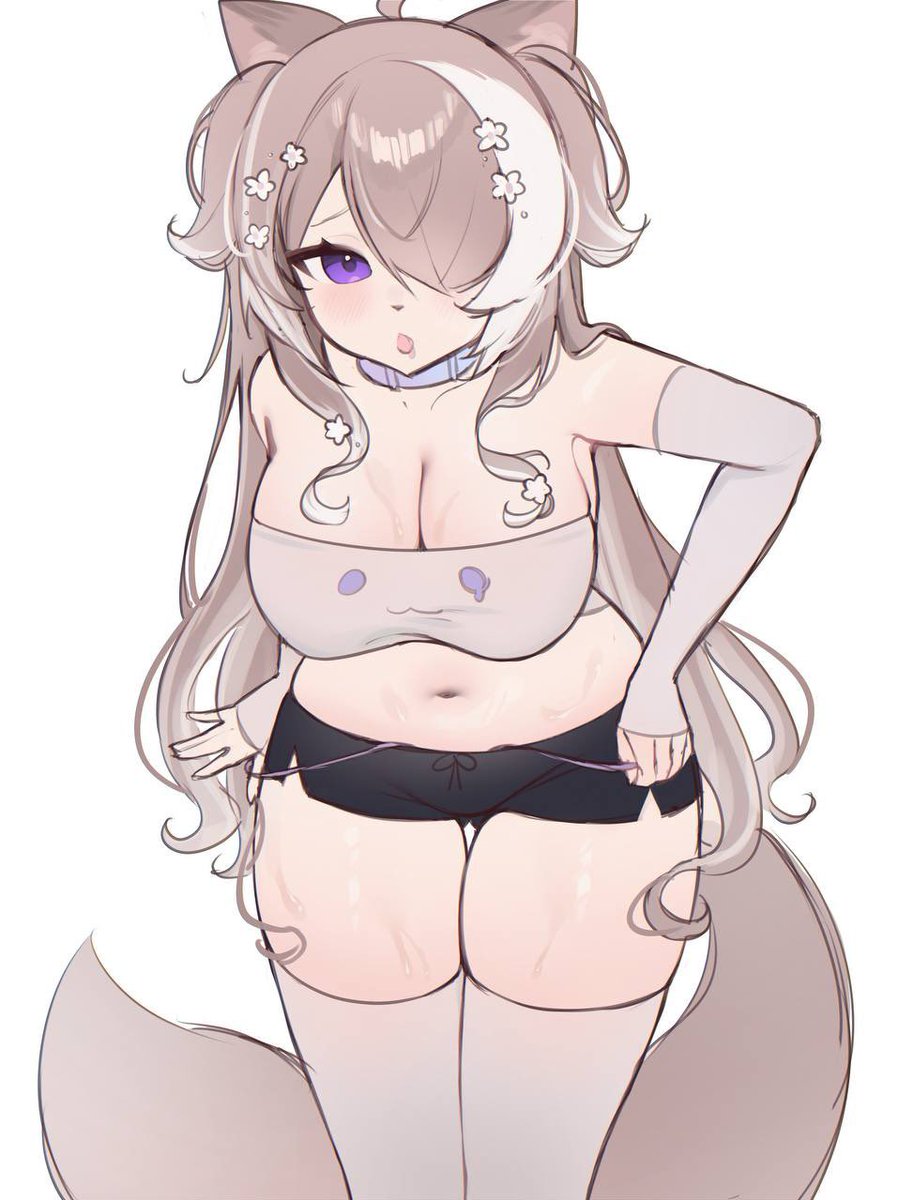 kittyhana's tweet photo. It’s too hot!!! #HanaMiiArt https://t.co/n9xuOVGDuS