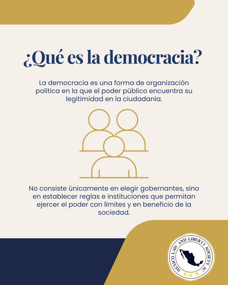 México Law and Liberty Society A.C. tweet media