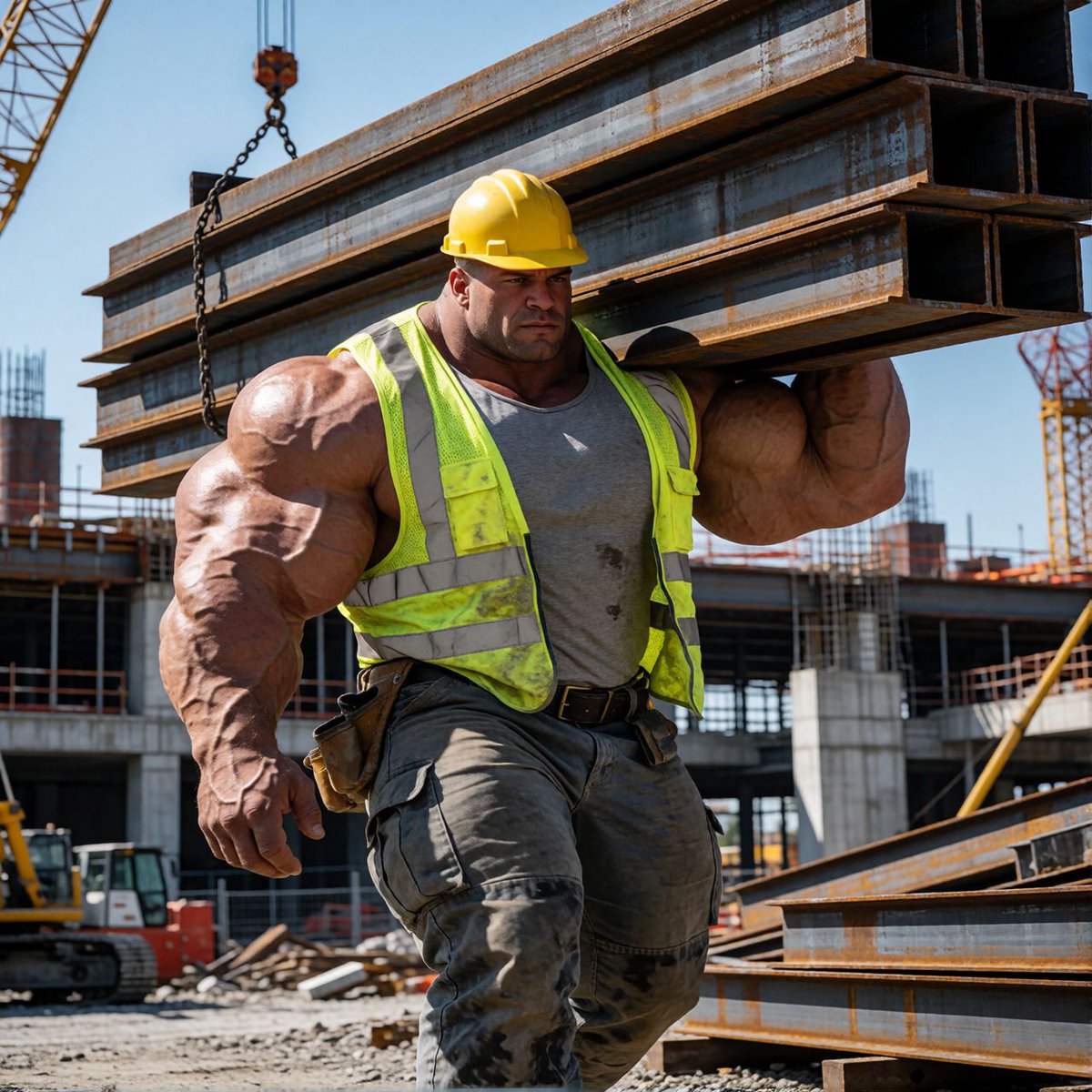 Virtual Muscle Men tweet media