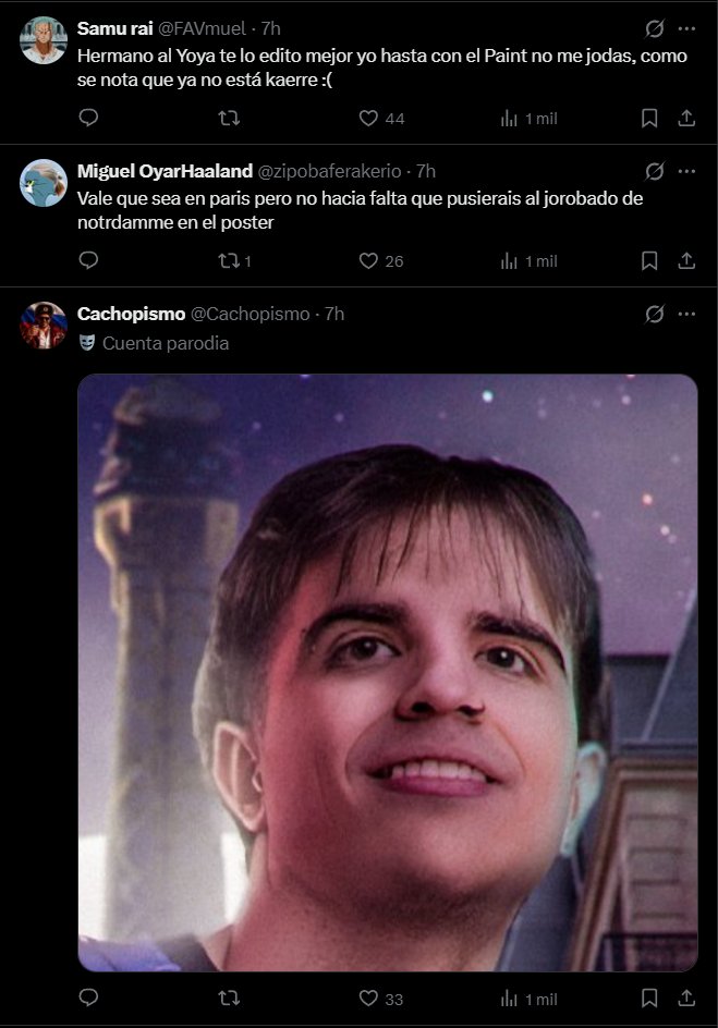 Días sin movidas en esports tweet media