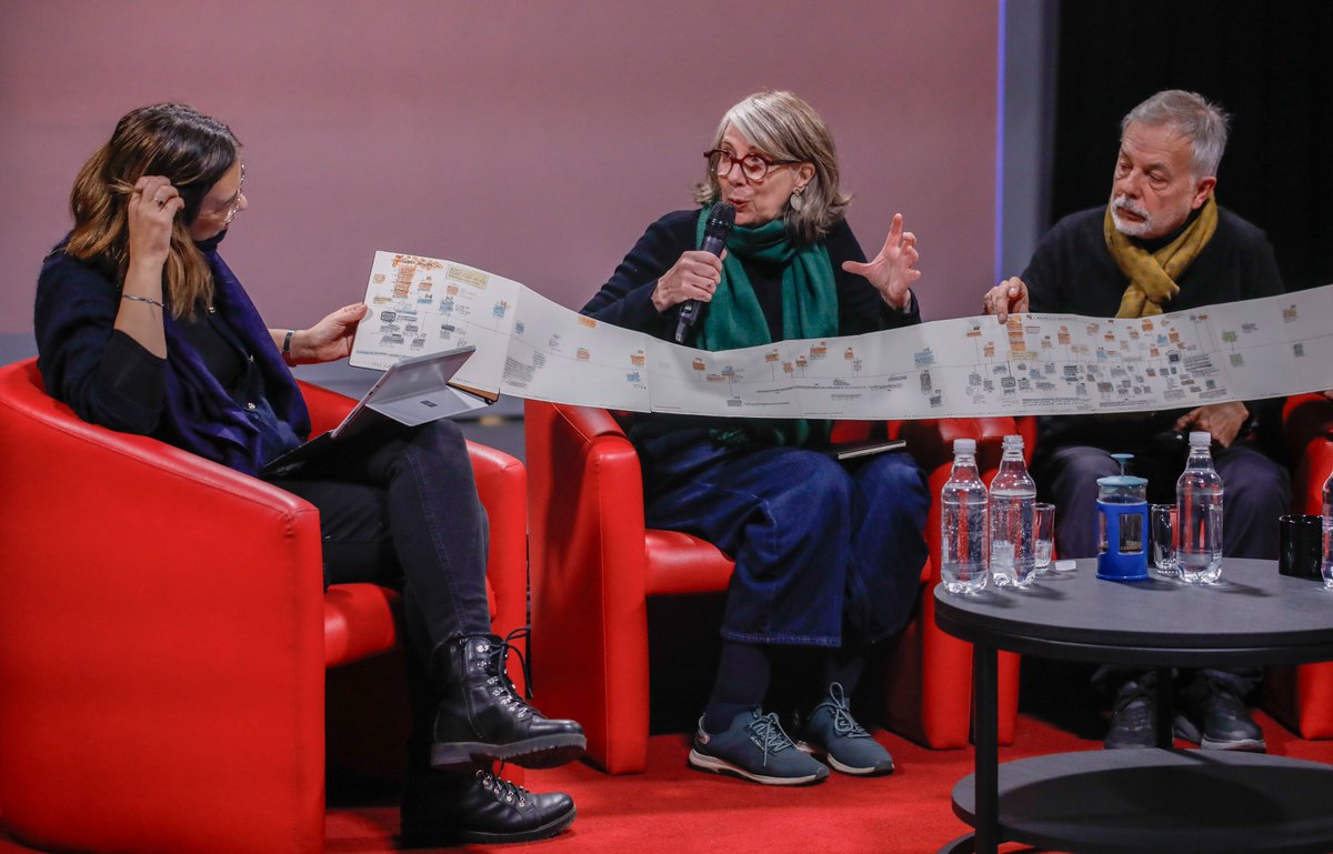 udp_cl's tweet photo. Alain y Désirée Frappier participaron en una nueva versión de la Cátedra Roberto Bolaño 🗣️🤩
📚El encuentro titulado “Imágenes de memoria”, contó con la participación del ilustrador francés y la escritora, periodista y guionista.
Conoce más en https://t.co/NMNzbW5VbJ 📲
#UDP https://t.co/wcxyONTNN0