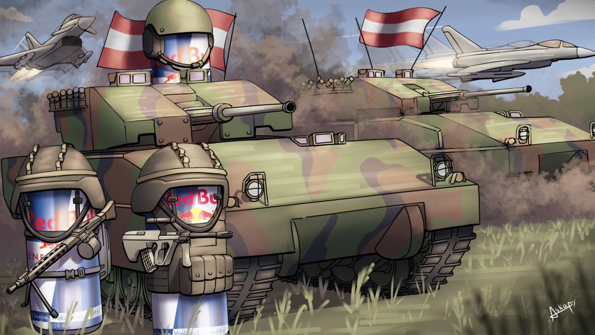 AskapyArt's tweet photo. Austrian ASCOD 🇦🇹

Hey buddy! First of all, sorry for the delay life got in the way xd but here it is Hope you like it! :P

#SnackWarfare https://t.co/dtGyPMEml1