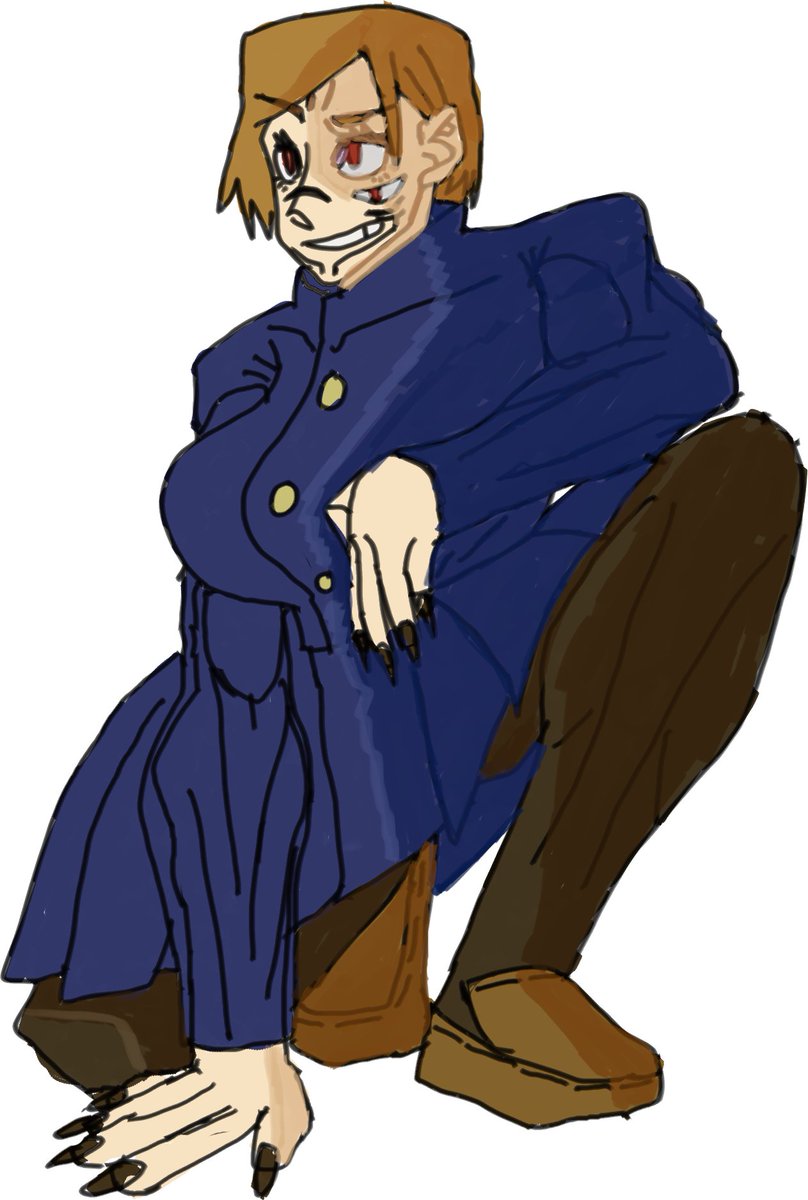 wasifdraw's tweet photo. nobara sukuna https://t.co/3J7VLI6xfl