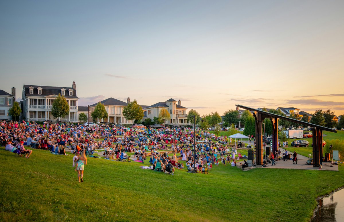 NortonCommonsKy's tweet photo. It’s time for another Music By The Water concert! This time we get to dance the night away with Dad’s Mad and Soul Circus. All the fun starts at 7pm this Saturday, July 18 at the Norton Commons amphitheater. #NortonCommonsLife https://t.co/BkWB7eSpfI
