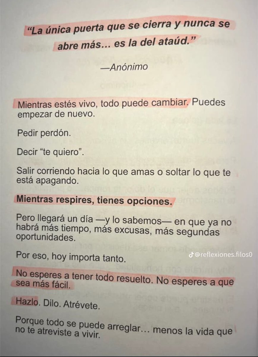 Bibliomaniatico's tweet photo. «La única puerta que se cierra y no se vuelve a abrir es la del ataúd ». https://t.co/jW6KpqXCqO