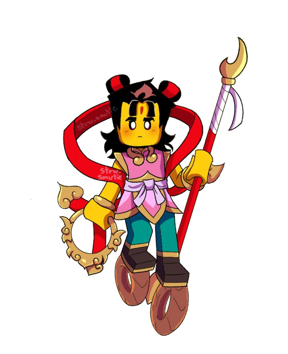 strw_smutie's tweet photo. Nezha niño LMK🪷🔥
#nezhalmk #nezha #LMKfanart #lmknezha #legomonkiekid https://t.co/8FTiPUSTDD