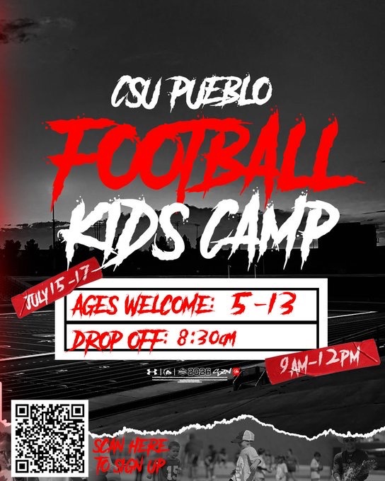 PhilipVigil's tweet photo. Youth camp is only 2 days away!!! This camp is always my favorite camp of the year!!!! Bring your little ones out for a great opportunity to compete and get better!
#ToTheTop https://t.co/KqOTXZLLCx