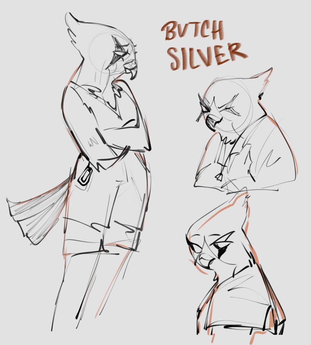 Ocelotea_'s tweet photo. I drew Silver from Angry Birds a while back. I’m like inlove with her og design. 

#Angrybirds #Rovio #wlw https://t.co/jtVN0kewdL
