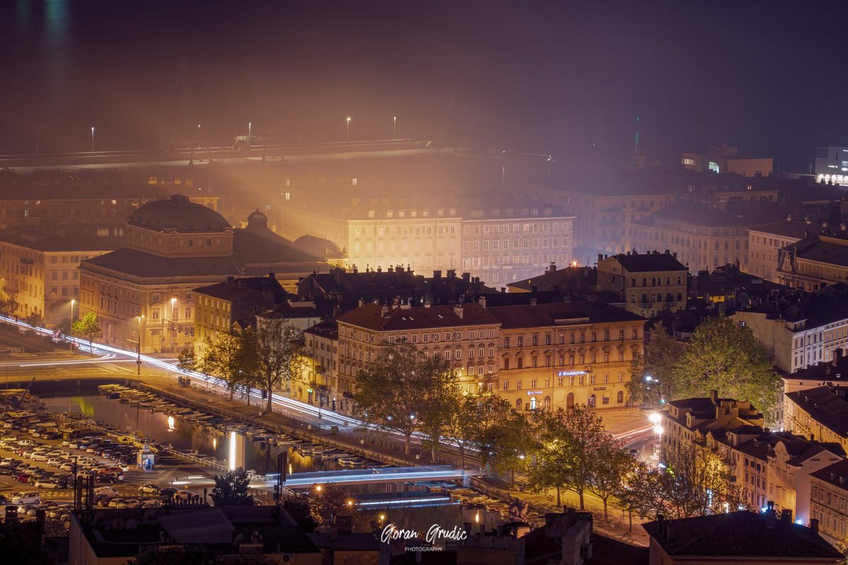ggrudic's tweet photo. Good night Rijeka! https://t.co/7KdR37Rqwi