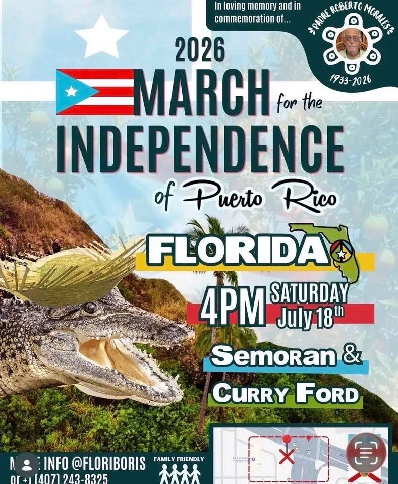 EdwinCo22638104's tweet photo. Tod@s hacia la Plaza Colon y edificio Federal San Juan 2:00pm. Exigimos el fin de 128 años imposición colonial y afirmamos el derecho inalienable a la auto determinación e independencia.
https://t.co/2XCDuOq8iQ https://t.co/aj0MqkgJyW