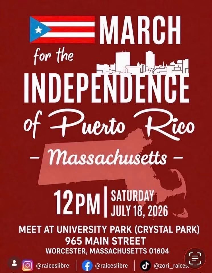 EdwinCo22638104's tweet photo. Tod@s hacia la Plaza Colon y edificio Federal San Juan 2:00pm. Exigimos el fin de 128 años imposición colonial y afirmamos el derecho inalienable a la auto determinación e independencia.
https://t.co/2XCDuOq8iQ https://t.co/aj0MqkgJyW