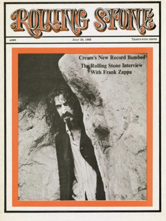 zappa's tweet photo. Rolling Stone, 1968.

📸: Baron Wolman https://t.co/AliHEANsk5