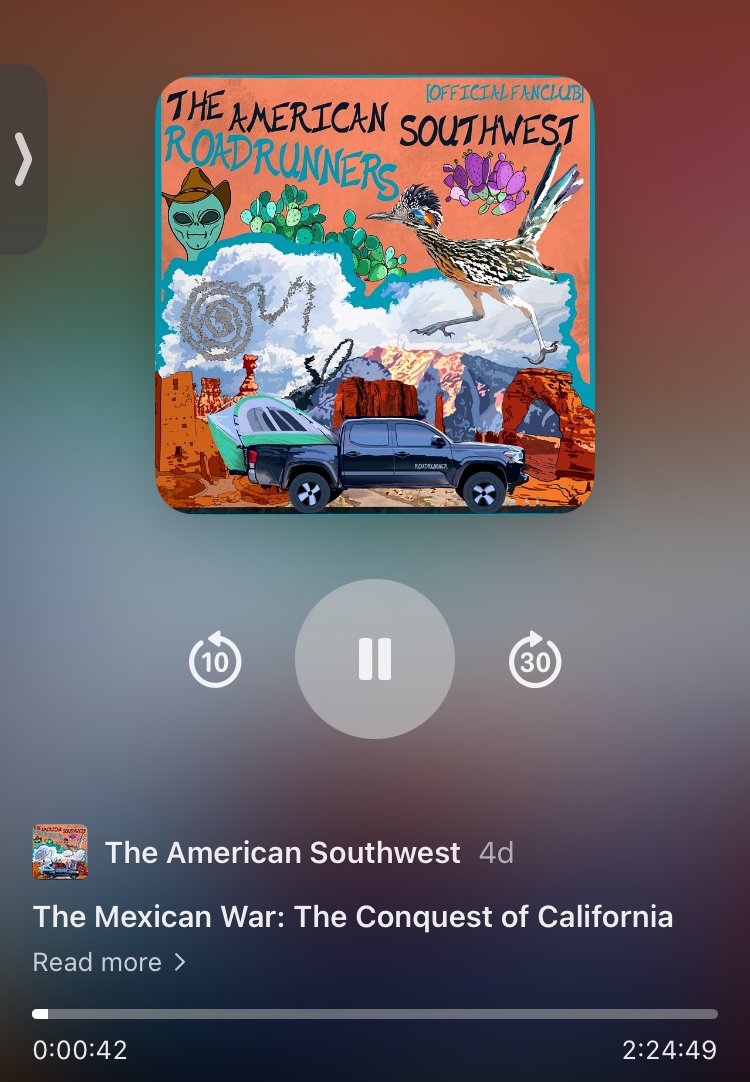 RowdyHODL's tweet photo. This was a fascinating slice of the Mexican War, the conquest of California…and man is it totally different from the much chronicled conflict in Texas from the prior decade. History addicts should all join the Roadrunner battalion with @ThomasWayneRil1 https://t.co/ZbohdmLkzF