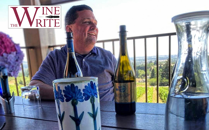 BellsUpWinery's tweet photo. 🎓 ️What did Winemaker Dave learn from his mentor, Joe Henke of Henke Winery? "He taught me the mental part of winemaking. I was coming from a career where I was in control. In winemaking you aren’t in control of anything." — Randy Smith, The Wine Write 

https://t.co/pgKwsyzPaB https://t.co/NxYkgIOpOA
