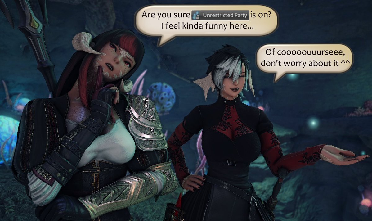 auauroraxiv's tweet photo. Going on an adventure with @skyshock101 

Or maybe, a misadventure... who's to say? They don't seem to be complaining ^^

#ffxivnsfw #ffxivlewd #GPOSERSNSFW https://t.co/dN7m0G9KYC