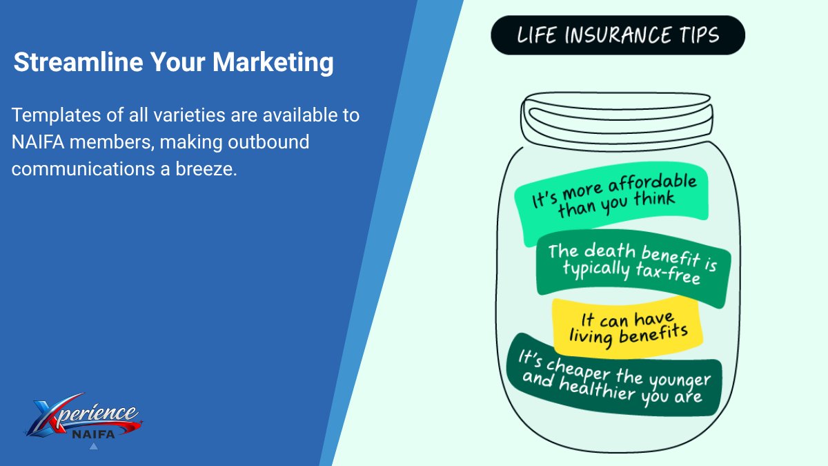 NAIFA_Houston's tweet photo. Build a practice that lasts. NAIFA equips financial advisors with marketing tools that save time and support long-term success. https://t.co/lAqQl8aLfb #ExperienceNAIFA #NAIFAProud #FinancialAdvisor #marketing #socialmedia https://t.co/j6Glnu3fEu