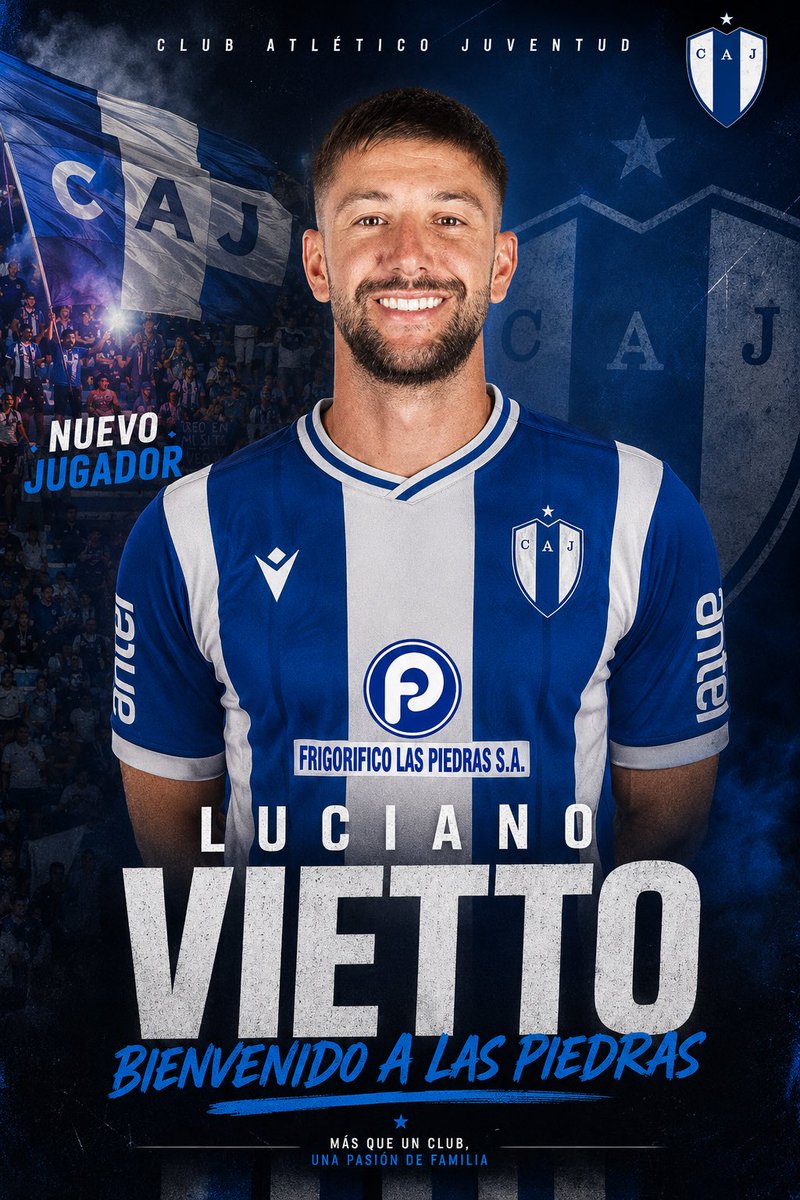 MundoPedrense's tweet photo. LLEGO EL GOLEADOR!
Luciano Vietto va a ser nuevo jugador de @JuventudUy, llega libre luego de un breve paso en @SanLorenzo . Este bombazo lo confirman periodistas del país hermano, el representante es socio de los dueños de la SAD, esto facilitó la llegada del argentino, los leo! https://t.co/9iUtatUS6T