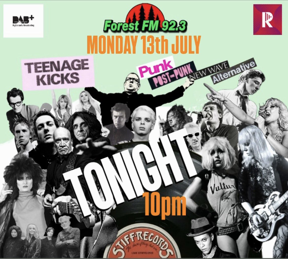 neilmlomax's tweet photo. Tonight 10pm @ForestFM #tkforestfm #punk #postpunk #newmusic #radioshow 🫵🏻📻🎙️🎶 https://t.co/4eOSUJxplO